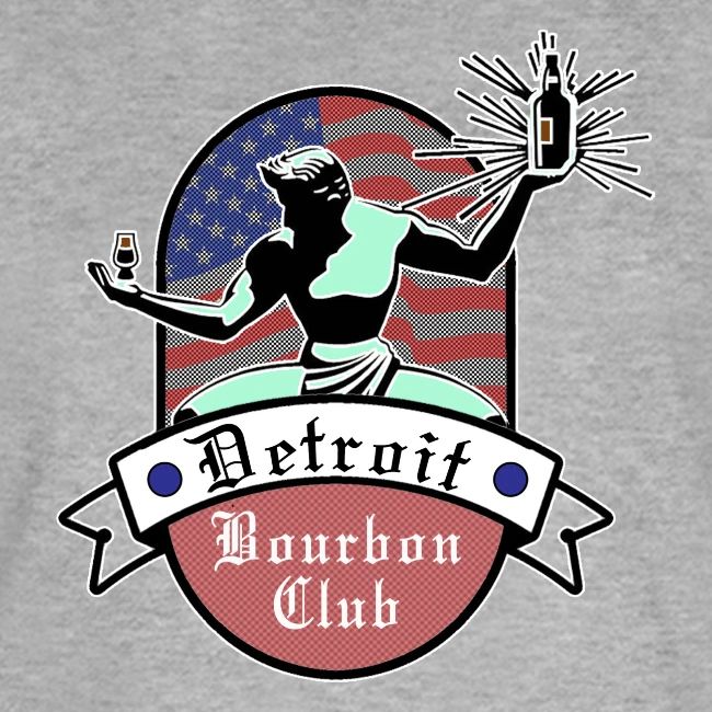 Detroit Bourbon Club Stars and Stripes Logo