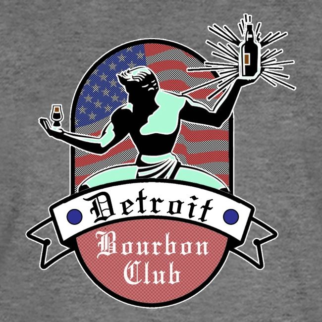 Detroit Bourbon Club Stars and Stripes Logo