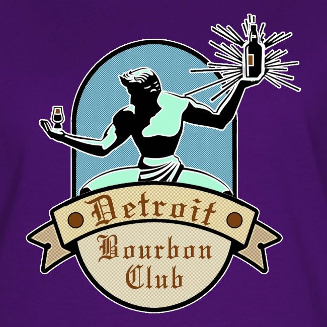 Color Version of the Detroit Bourbon Club Logo