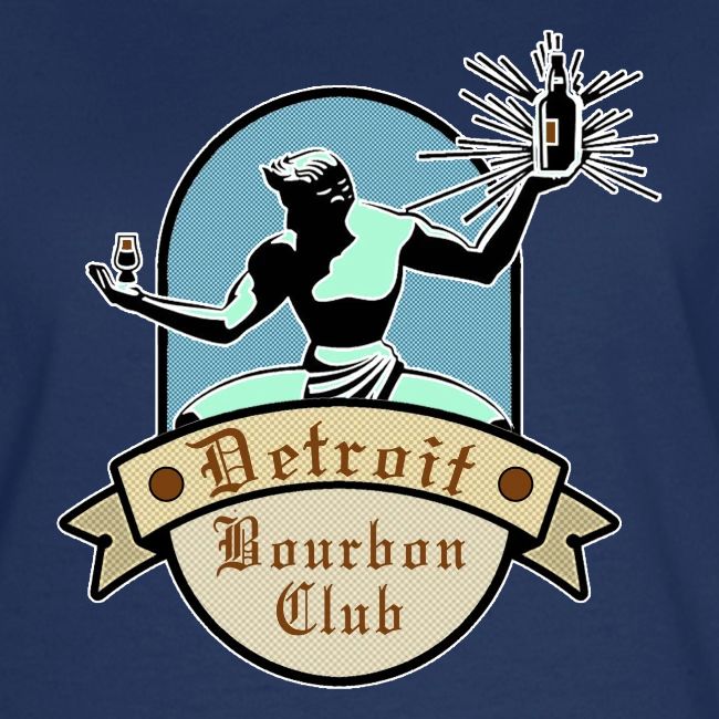 Color Version of the Detroit Bourbon Club Logo