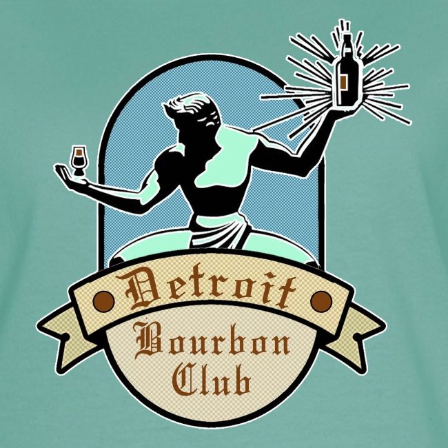 Color Version of the Detroit Bourbon Club Logo