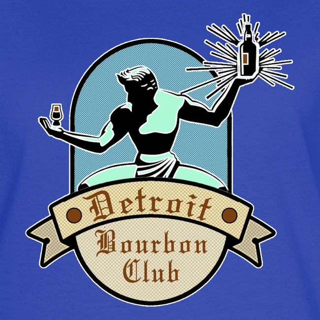 Color Version of the Detroit Bourbon Club Logo