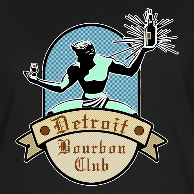 Color Version of the Detroit Bourbon Club Logo