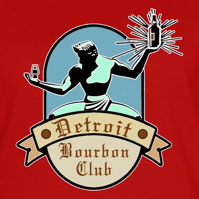 Color Version of the Detroit Bourbon Club Logo