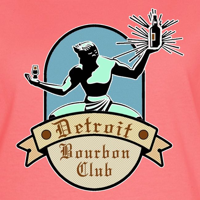 Color Version of the Detroit Bourbon Club Logo