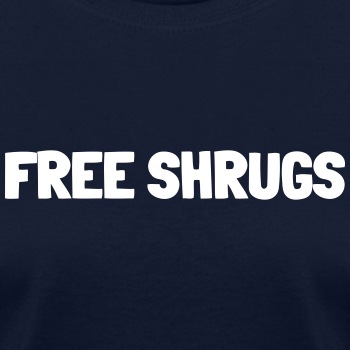 Free shrugs - T-shirt for women