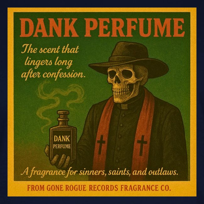 Dank Perfume Skull Priest