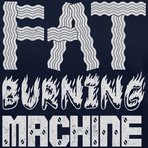 Fat burning machine - Women's T-Shirt