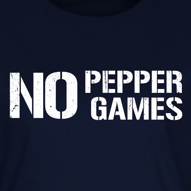 NO PEPPER GAMES