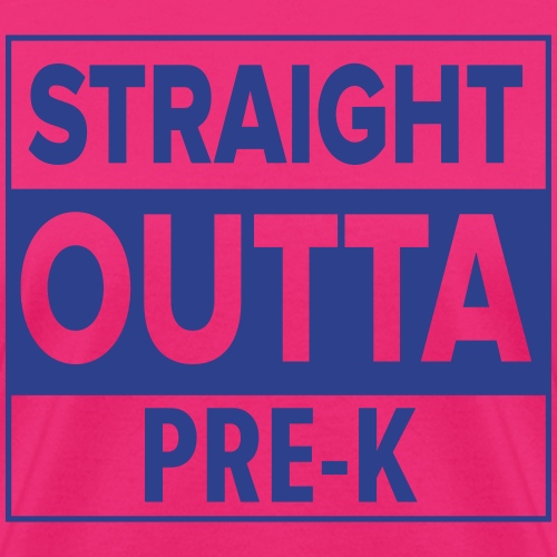 straightoutta prek - Women's T-Shirt