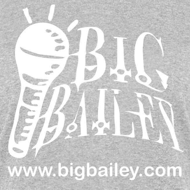 BIG Bailey LOGO and Website White Artwork