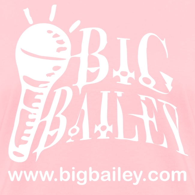 BIG Bailey LOGO and Website White Artwork