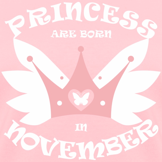 Princess Are Born In November