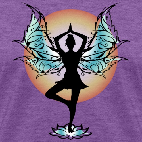 Tree Pose Yoga Fairy - Women's T-Shirt