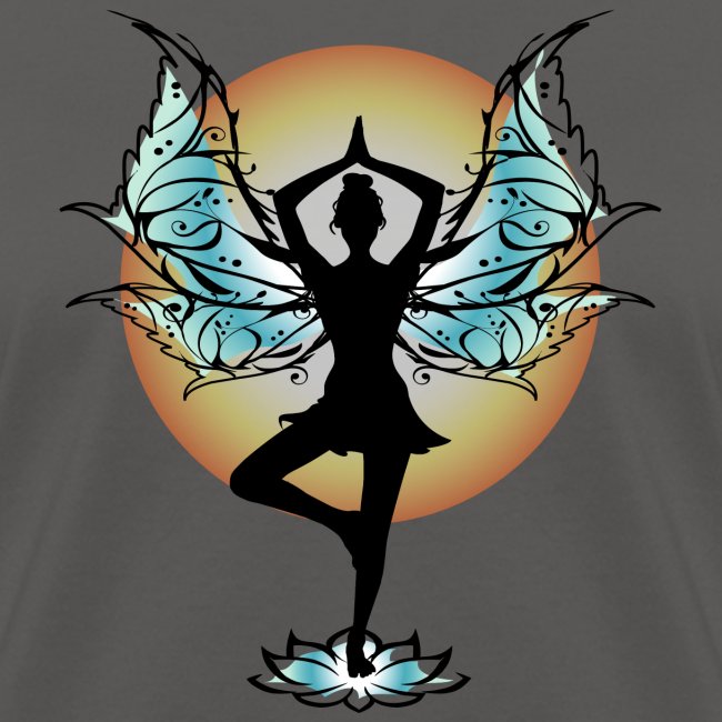 Tree Pose Yoga Fairy