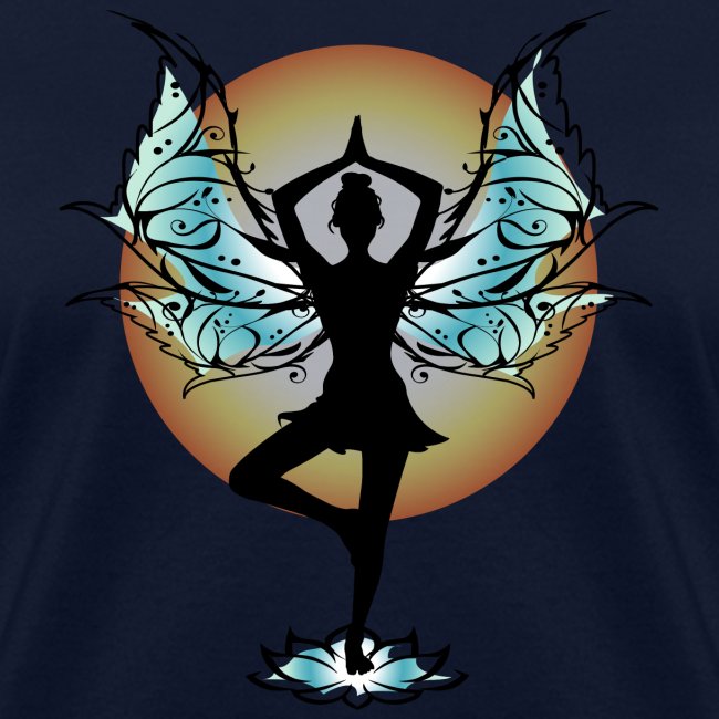 Tree Pose Yoga Fairy