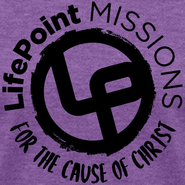 LifePoint Missions logo Emblem black