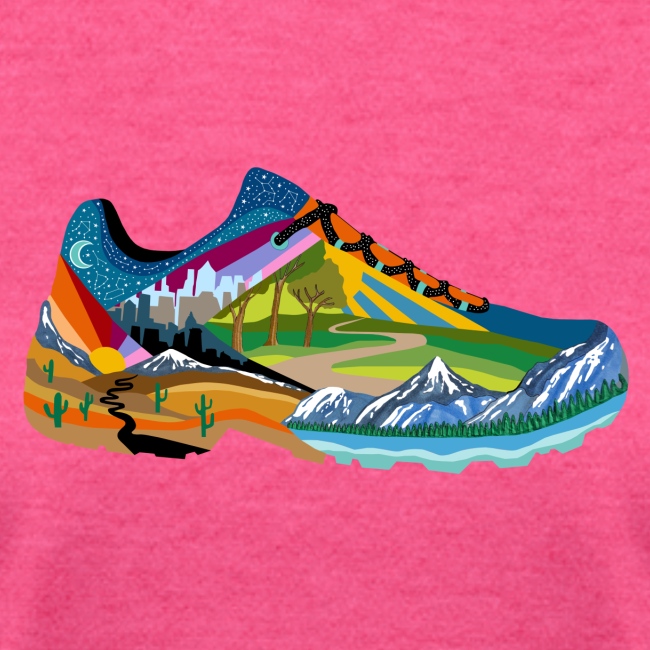 American Hiking x Abstract Hikes Apparel