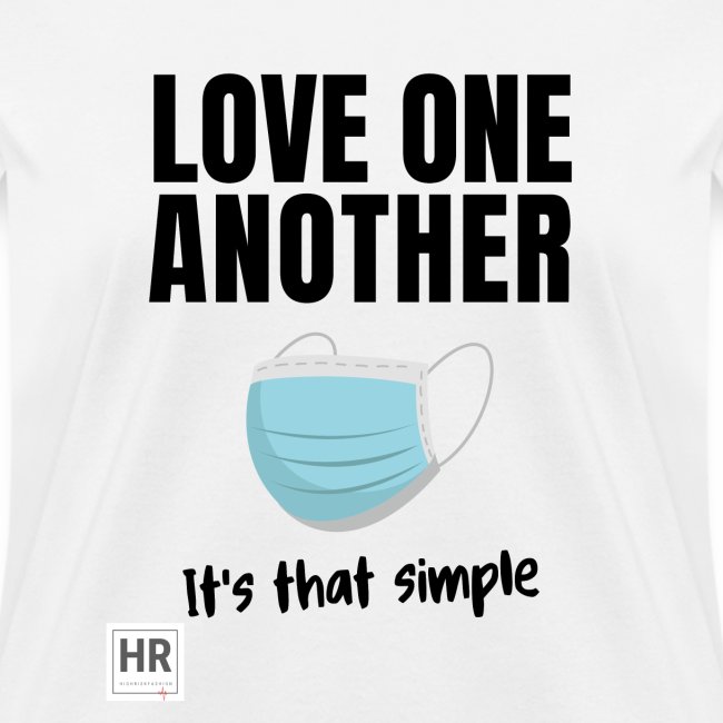 Love One Another - It's that simple