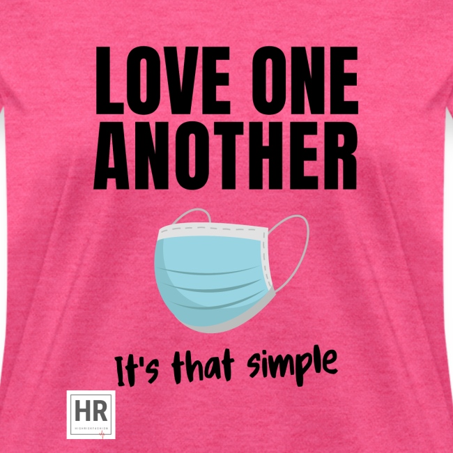 Love One Another - It's that simple
