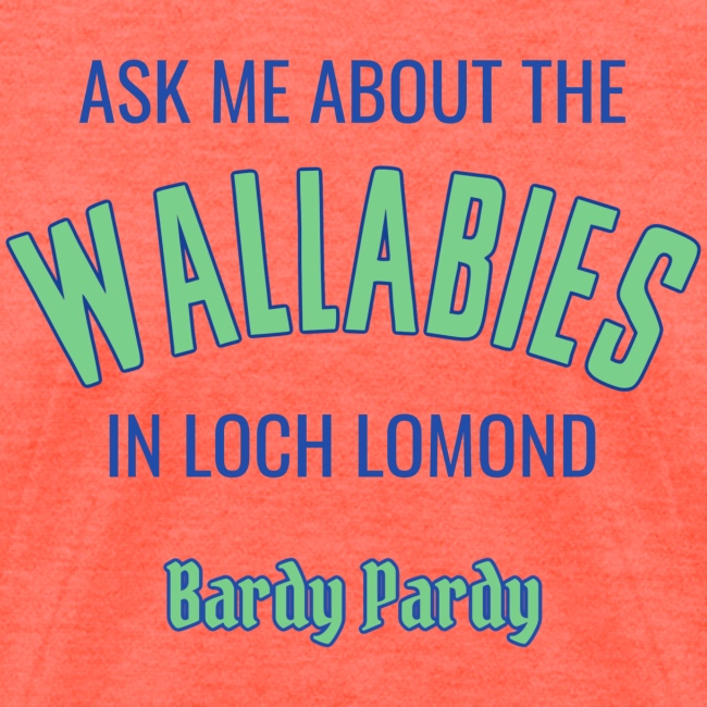 Wallabies in Loch Lomond