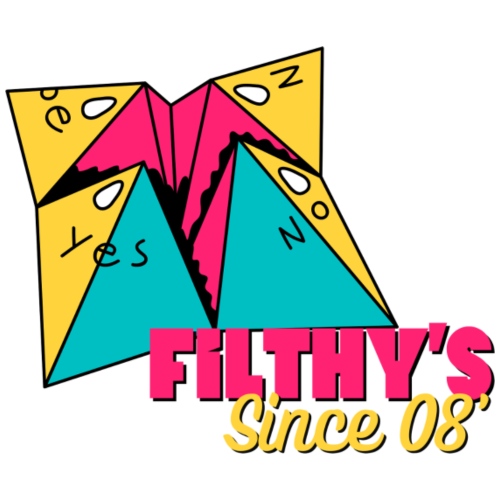 Filthy's Retro - Women's T-Shirt