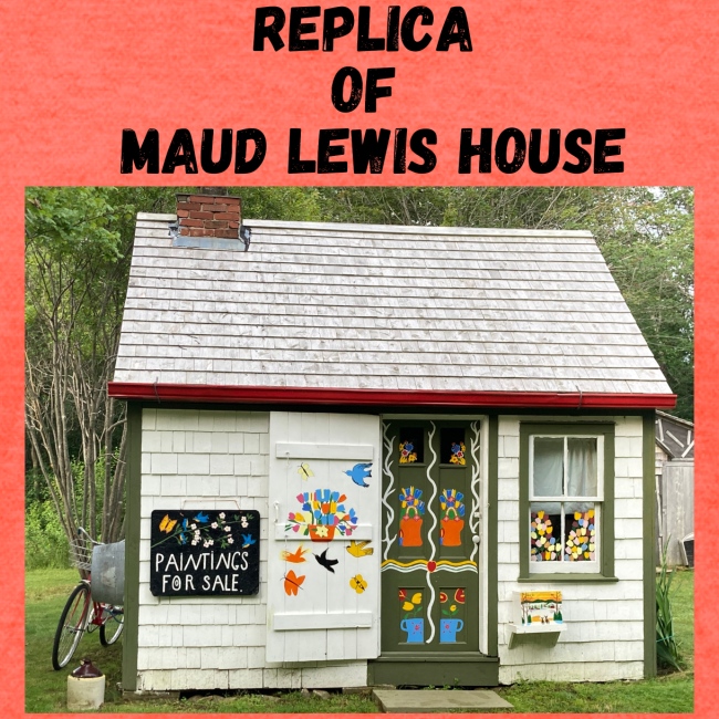 Replica of the Maud Lewis House