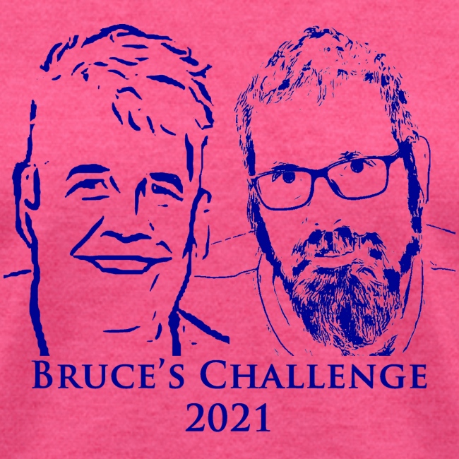 Bruces Challenge Blue Clear 2021