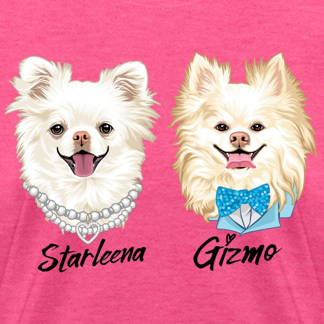 Starleena and Gizmo