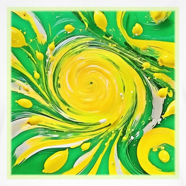 Lemon Tornado Design