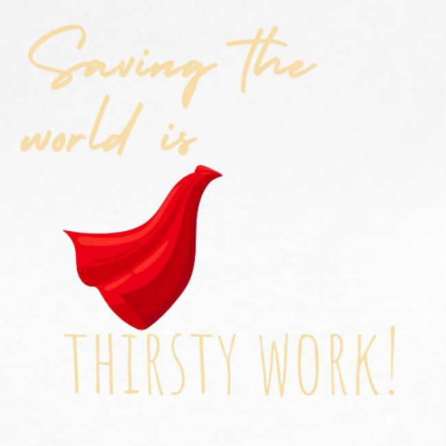 Thirsty Work Dark