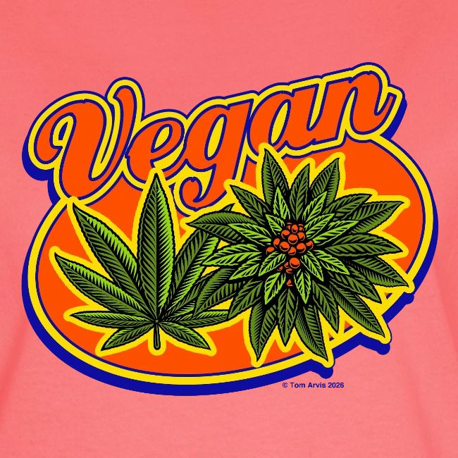 Tom's T-Hall PotTees Series #6 "VeganTee"