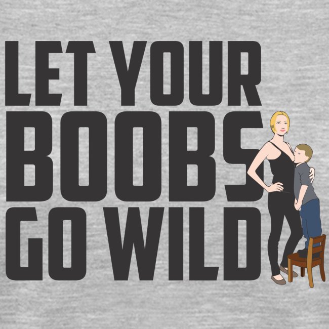 Boobs Go Wild blk