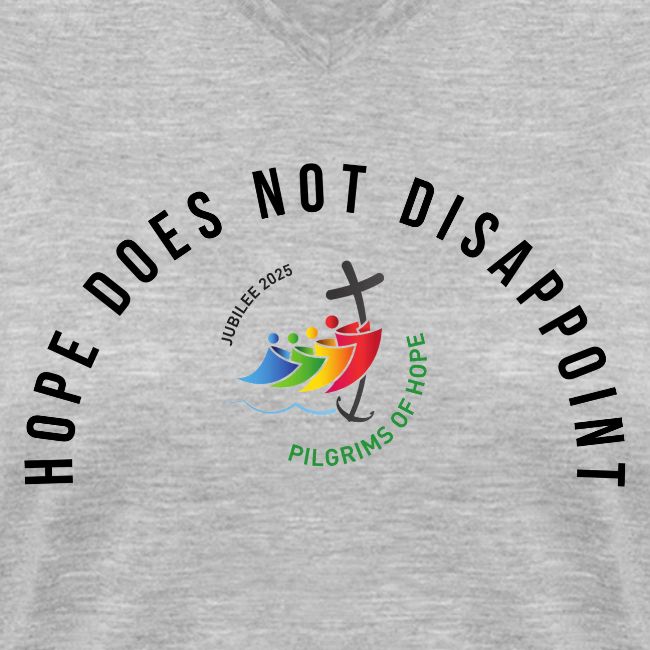 pilgrims of hope 2025 logo hope
