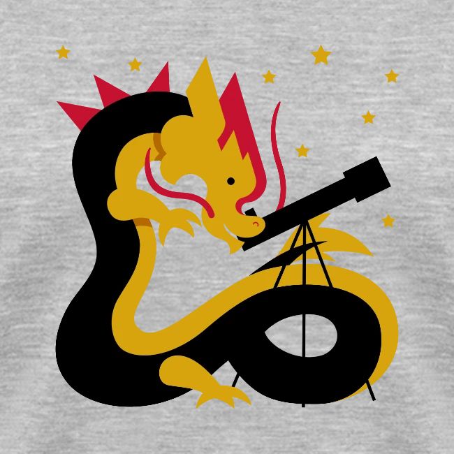 Curiosity 好 奇 Dragon with CAIS Logo