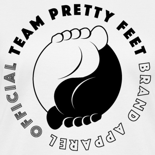 Official TEAM PRETTY FEET Brand Apparel - Women's V-Neck T-Shirt