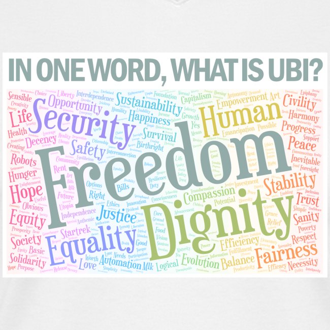 Basic Income in one word