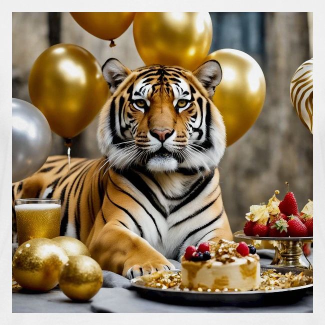 "Festive Tiger Souvenirs Parties Special Events"