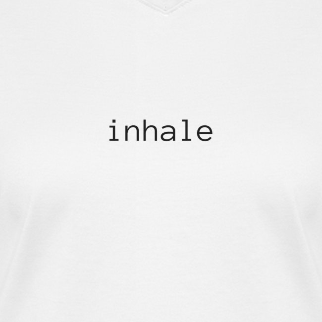 inhale shirt