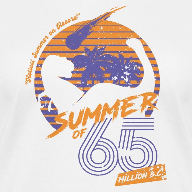 Summer of 65 million B.C. - Orange