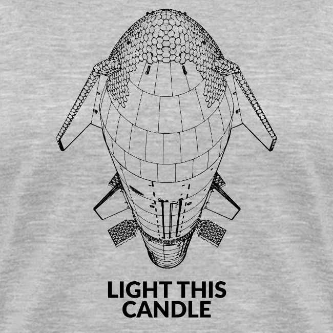 Light This Candle - Black