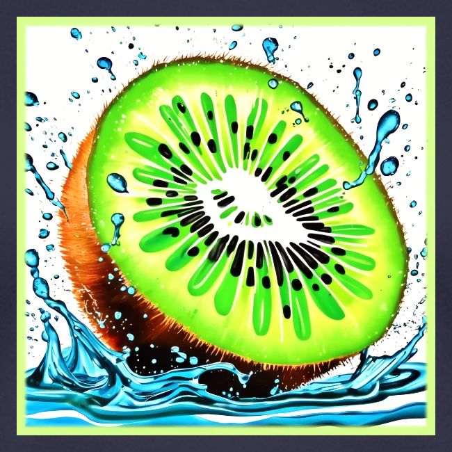 Kiwi Splash of Freshness