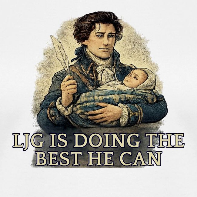Lord John Is Doing His Best