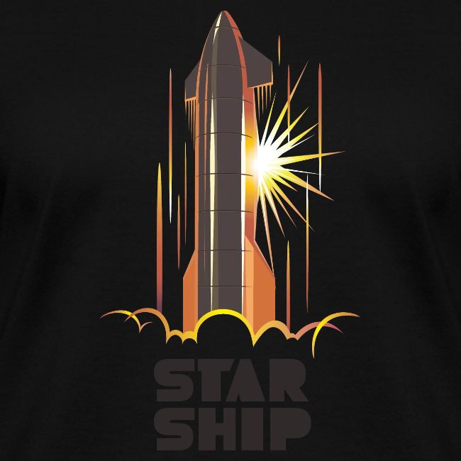 Star Ship Mars - Light