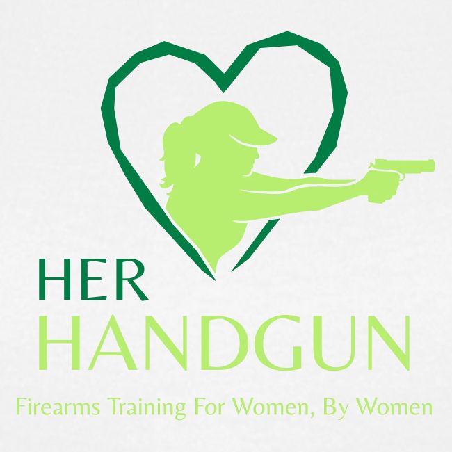 Her Handgun Logo and Tag Line