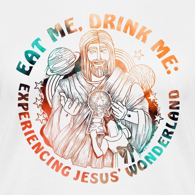 Eat Me Drink Me Podcast original logo
