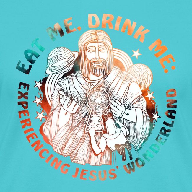 Eat Me Drink Me Podcast original logo