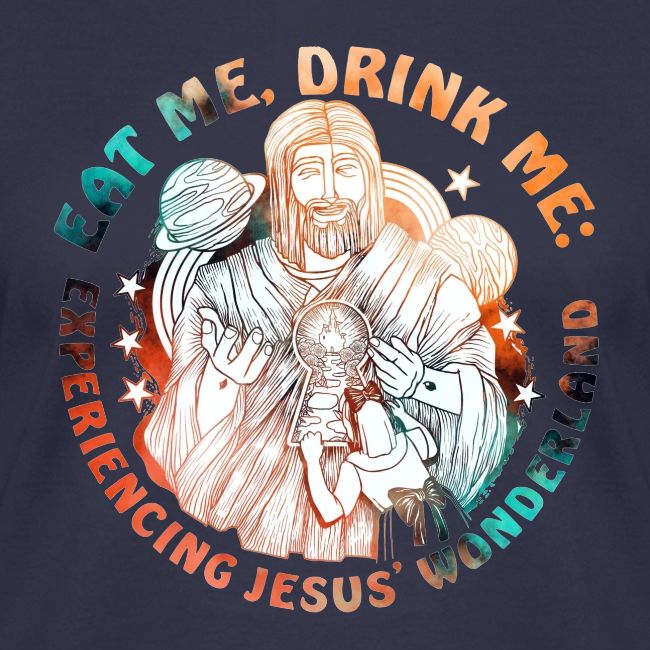 Eat Me Drink Me Podcast original logo