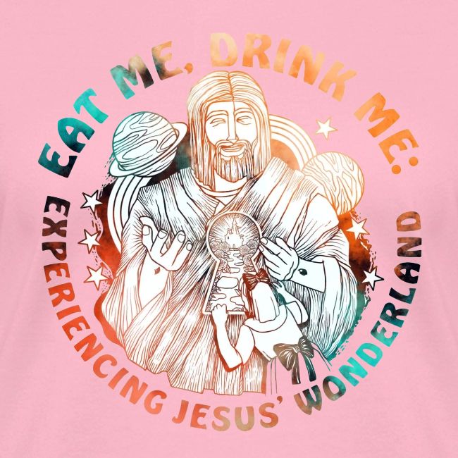 Eat Me Drink Me Podcast original logo