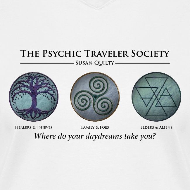 The Psychic Traveler Society (Emblems)